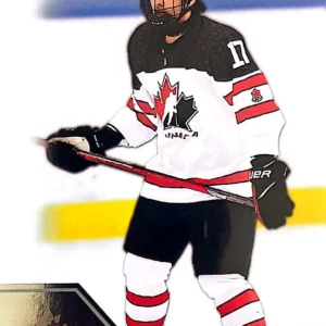 Pano Fimis 2022 Upper Deck Team Canada Juniors Hockey Base Set - Men's U-18 #24