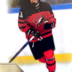 David Goyette 2022 Upper Deck Team Canada Juniors Hockey Base Set - Men's U-18 #25