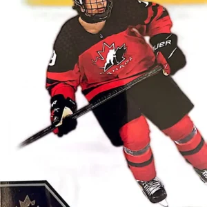 Brayden Schuurman 2022 Upper Deck Team Canada Juniors Hockey Base Set - Men's U-18 #26