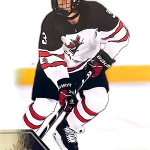 Lukas Dragicevic 2022 Upper Deck Team Canada Juniors Hockey Base Set - Men's U-18 #32