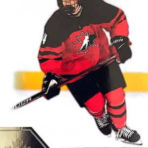 Michael Mastrodomenico 2022 Upper Deck Team Canada Juniors Hockey Base Set - Men's U-18 #33