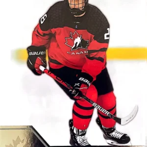 Matthew Morden 2022 Upper Deck Team Canada Juniors Hockey Base Set - Men's U-18 #38