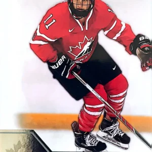 Jillian Saulnier 2022 Upper Deck Team Canada Juniors Hockey Base Set - Women's WC #46