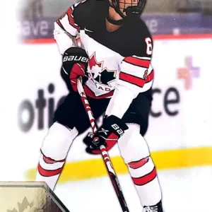 Rebecca Johnston 2022 Upper Deck Team Canada Juniors Hockey Base Set - Women's WC #47