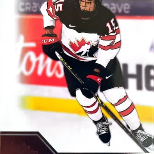 Melodie Daoust 2022 Upper Deck Team Canada Juniors Hockey Base Set - Women's WC #48