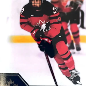 Sarah Nurse 2022 Upper Deck Team Canada Juniors Hockey Base Set - Women's WC #51