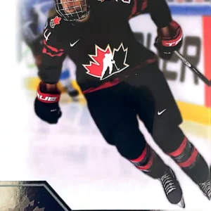 Natalie Spooner 2023 Upper Deck Team Canada Juniors Hockey Base Set - Women's WC #54