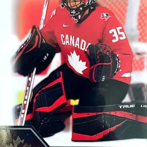 Ann-Renee Desbiens 2022 Upper Deck Team Canada Juniors Hockey Base Set - Women's WC #59