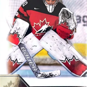 Emerance Maschmeyer 2022 Upper Deck Team Canada Juniors Hockey Base Set - Women's WC #60