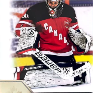 Kristen Campbell 2022 Upper Deck Team Canada Juniors Hockey Base Set - Women's WC #65