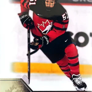 Victoria Bach 2022 Upper Deck Team Canada Juniors Hockey Base Set - Women's WC #66