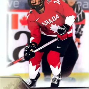 Renata Fast 2022 Upper Deck Team Canada Juniors Hockey Base Set - Women's WC #68