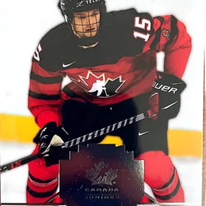 Shane Wright 2022 Upper Deck Team Canada Juniors Hockey Base Set - Pride of the Program #74