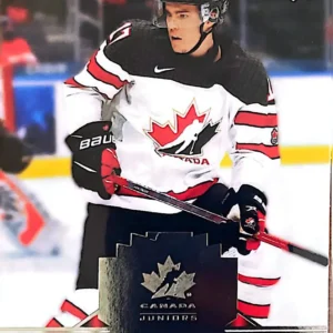 Ridly Greig 2022 Upper Deck Team Canada Juniors Hockey Base Set - Pride of the Program #76
