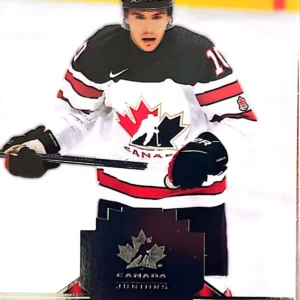 Logan Stankoven 2022 Upper Deck Team Canada Juniors Hockey Base Set - Pride of the Program #77