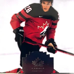 Ryan O'Rourke 2022 Upper Deck Team Canada Juniors Hockey Base Set - Pride of the Program #82