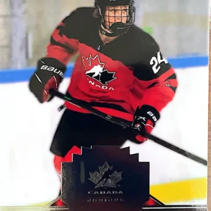 Rieger Lorenz 2022 Upper Deck Team Canada Juniors Hockey Base Set - Pride of the Program #89