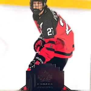 Owen Pickering 2022 Upper Deck Team Canada Juniors Hockey Base Set - Pride of the Program #92