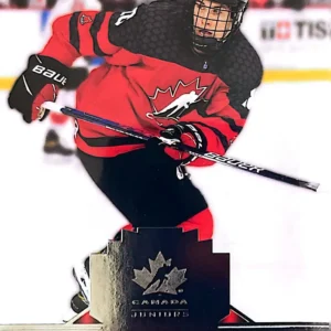 David Goyette 2022 Upper Deck Team Canada Juniors Hockey Base Set - Pride of the Program #94