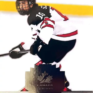 Brayden Schuurman 2022 Upper Deck Team Canada Juniors Hockey Base Set - Pride of the Program #99