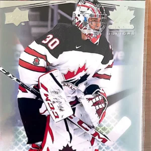 Brett Brochu 2022 Upper Deck Team Canada Juniors Hockey Base Set - Program of Excellence #108