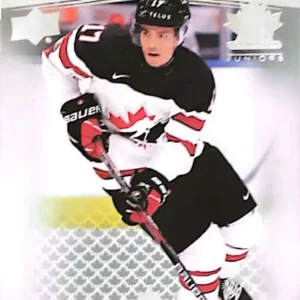 Ridly Greig 2022 Upper Deck Team Canada Juniors Hockey Base Set - Program of Excellence #114