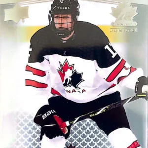 Josh Filmon 2022 Upper Deck Team Canada Juniors Hockey Base Set - Program of Excellence #126