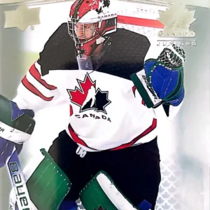 Reid Dyck 2022 Upper Deck Team Canada Juniors Hockey Base Set - Program of Excellence #132