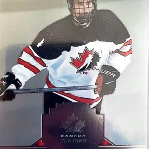 Michael Mastrodomenico 2022 Upper Deck Team Canada Juniors Hockey Pillars of Light // - Pride of the Program #95