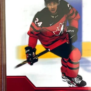 Justin Sourdif 2022 Upper Deck Team Canada Juniors Hockey Red // - Men's U-20 #16
