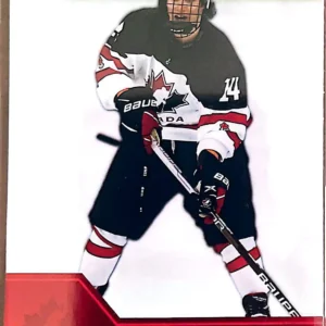 Kocha Delic 2022 Upper Deck Team Canada Juniors Hockey Red // - Men's U-18 #21
