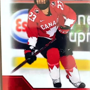 Erin Ambrose 2022 Upper Deck Team Canada Juniors Hockey Red // - Women's WC #53