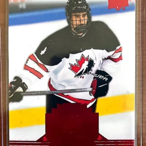 Michael Mastrodomenico 2022 Upper Deck Team Canada Juniors Hockey Red // - Pride of the Program #95
