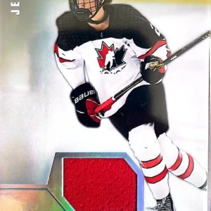 Owen Pickering 2022 Upper Deck Team Canada Juniors Hockey Jersey // - Men's U-18 #37
