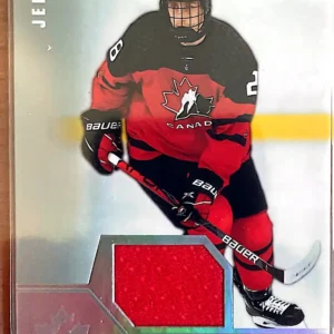 Matthew Morden 2022 Upper Deck Team Canada Juniors Hockey Jersey // - Men's U-18 #38