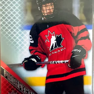 Nick Moldenhauer 2022 Upper Deck Team Canada Juniors Hockey Prospectus Momentous #PM-16