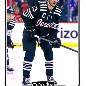 Nico Hischier 2022-23 O-Pee-Chee Hockey Base Set #38