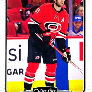 Jaccob Slavin 2022-23 O-Pee-Chee Hockey Base Set #61