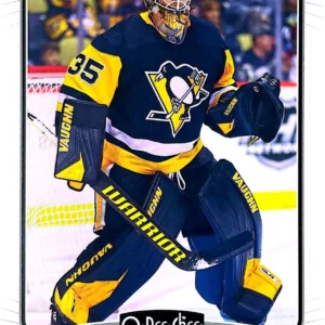 Tristan Jarry 2022-23 O-Pee-Chee Hockey Base Set #135