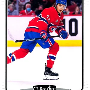 Jake Evans 2022-23 O-Pee-Chee Hockey Base Set #307