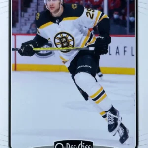 Brandon Carlo 2022-23 O-Pee-Chee Hockey Base Set #335