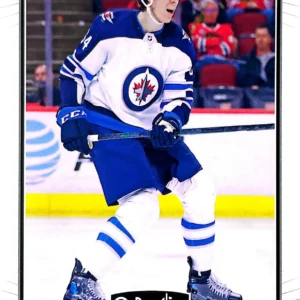 Logan Stanley 2022-23 O-Pee-Chee Hockey Base Set #450