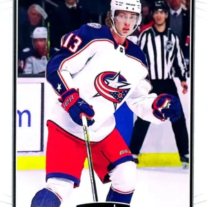 Kent Johnson 2022-23 O-Pee-Chee Hockey Base Set - Marquee Rookies #567