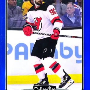 Tomas Tatar 2022-23 O-Pee-Chee Hockey Blue Border Parallel #106