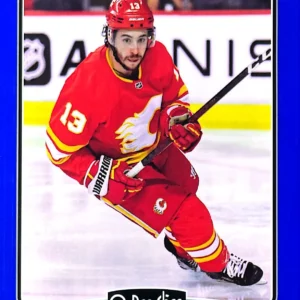 Johnny Gaudreau 2022-23 O-Pee-Chee Hockey Blue Border Parallel - All-Stars #524