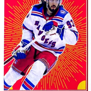 Mika Zibanejad 2022-23 O-Pee-Chee Hockey Retro #166