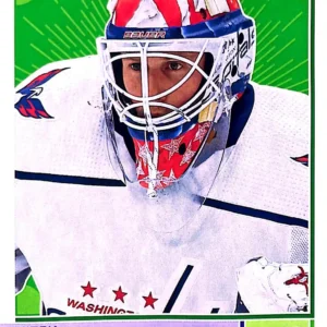 Vitek Vanecek 2022-23 O-Pee-Chee Hockey Retro #424
