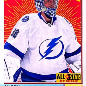 Andrei Vasilevskiy 2022-23 O-Pee-Chee Hockey Retro - All-Stars #522