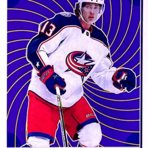 Kent Johnson 2022-23 O-Pee-Chee Hockey Retro - Marquee Rookies #567