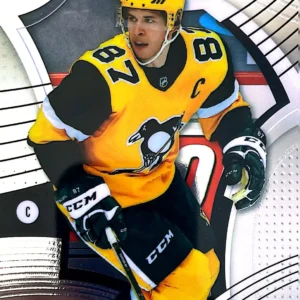 Sidney Crosby 2021-22 Upper Deck Allure Hockey Base Set #4